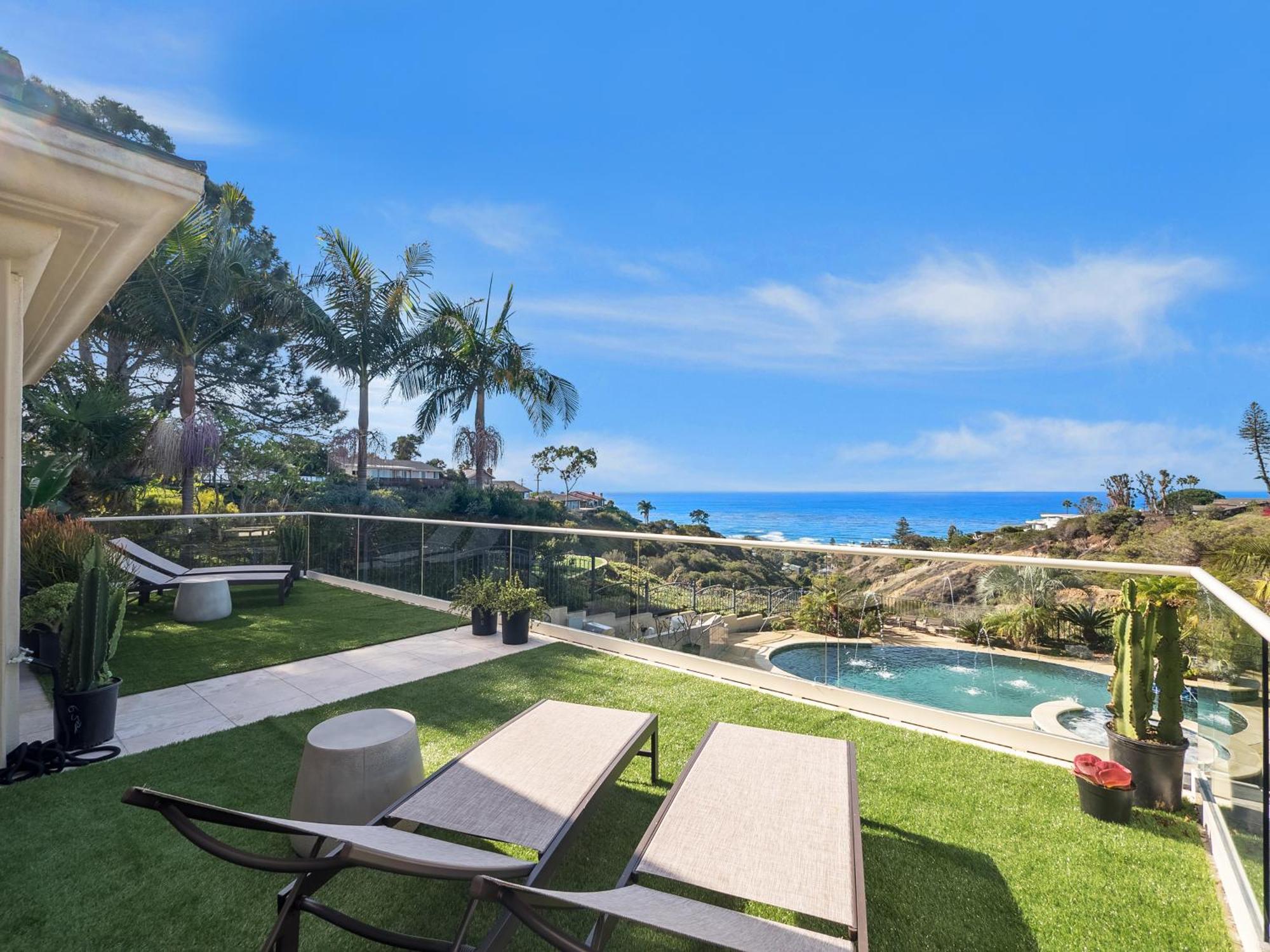 La Jolla Ocean Mansion * San Diego